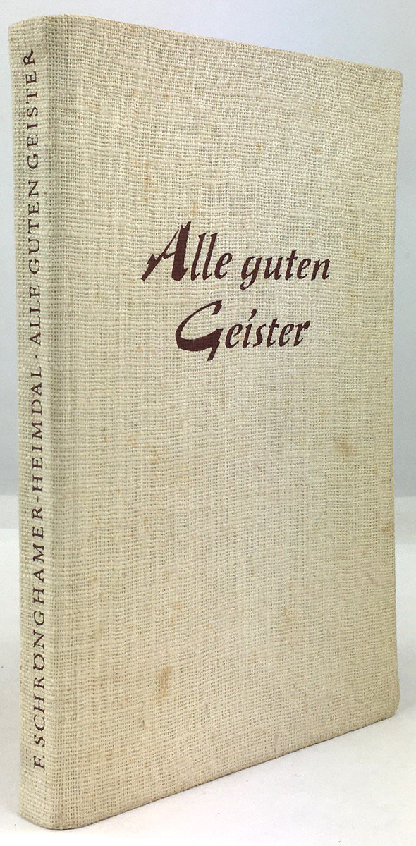 Abbildung von "Alle guten Geister. 4. - 9. Tausend."