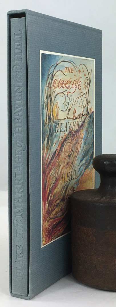 Abbildung von "Die Verm&auml;hlung von Himmel und H&ouml;lle. / The Marriage of Heaven and Hell..."