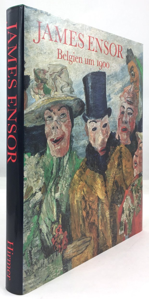 Abbildung von "James Ensor. Belgien um 1900."