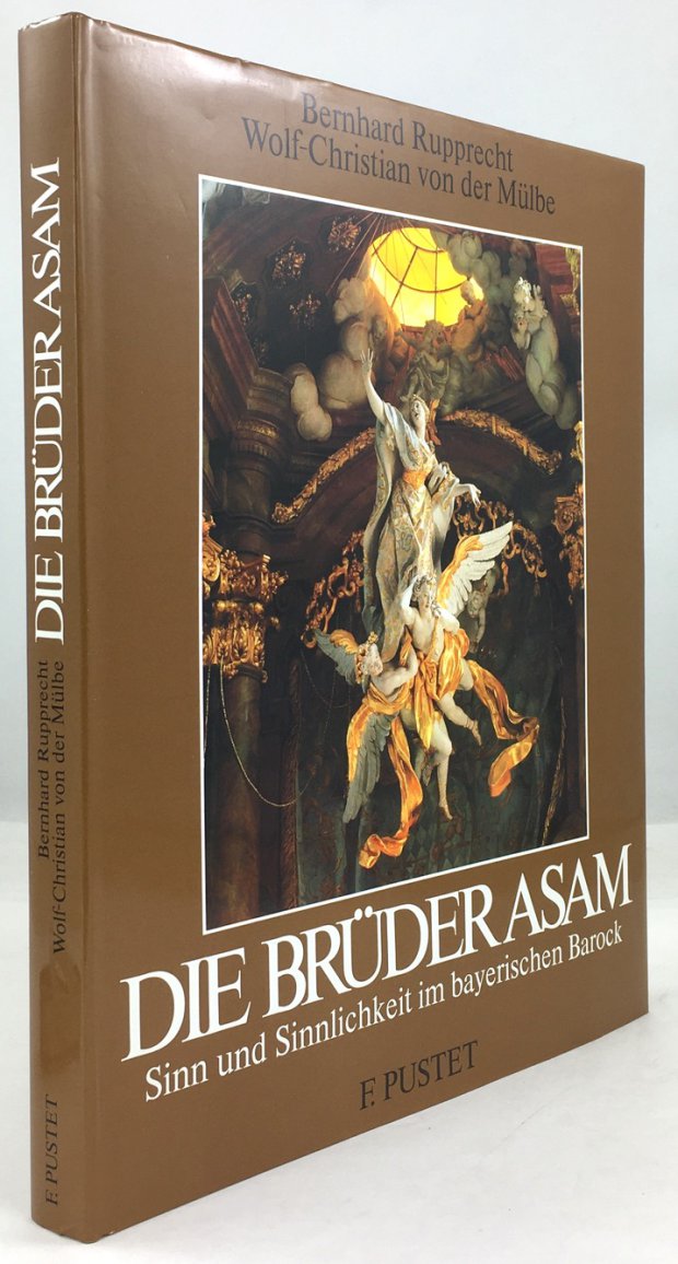 Abbildung von "Die Br&uuml;der Asam. Sinn und Sinnlichkeit im bayerischen Barock. Fotografische Aufnahmen : Wolf-Christian von der M&uuml;lbe."