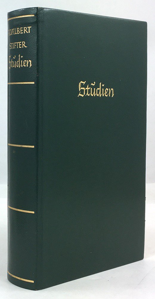 Abbildung von "Studien. (Nachwort von Fritz Kr&ouml;kel. 'Zum Text der Ausgabe' : Magda Gerken)..."
