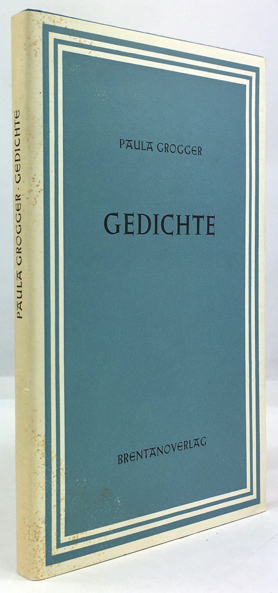 Abbildung von "Gedichte."