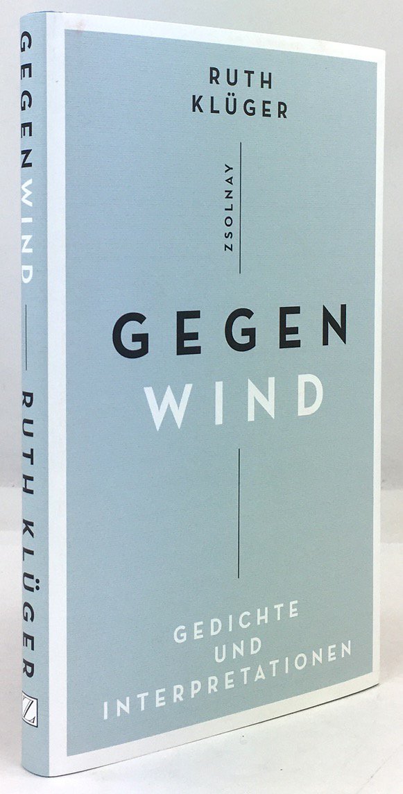 Abbildung von "Gegenwind. Gedichte und Interpretationen. 1. Auflage."