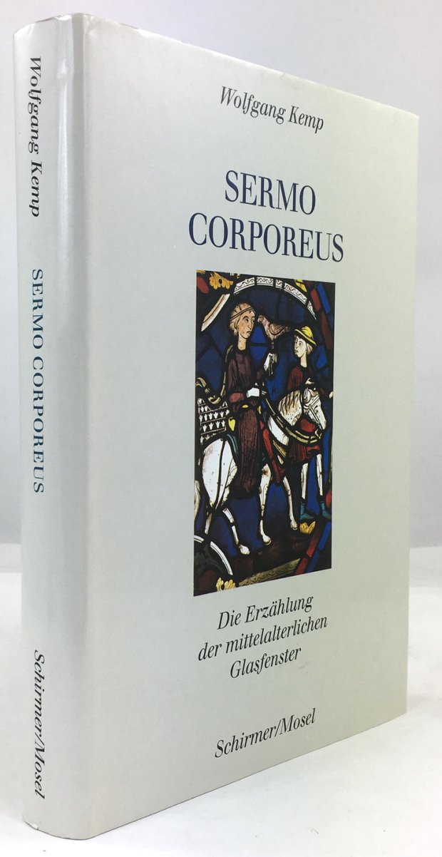 Abbildung von "Sermo Corporeus. Die Erz&auml;hlung der mittelalterlichen Glasfenster."