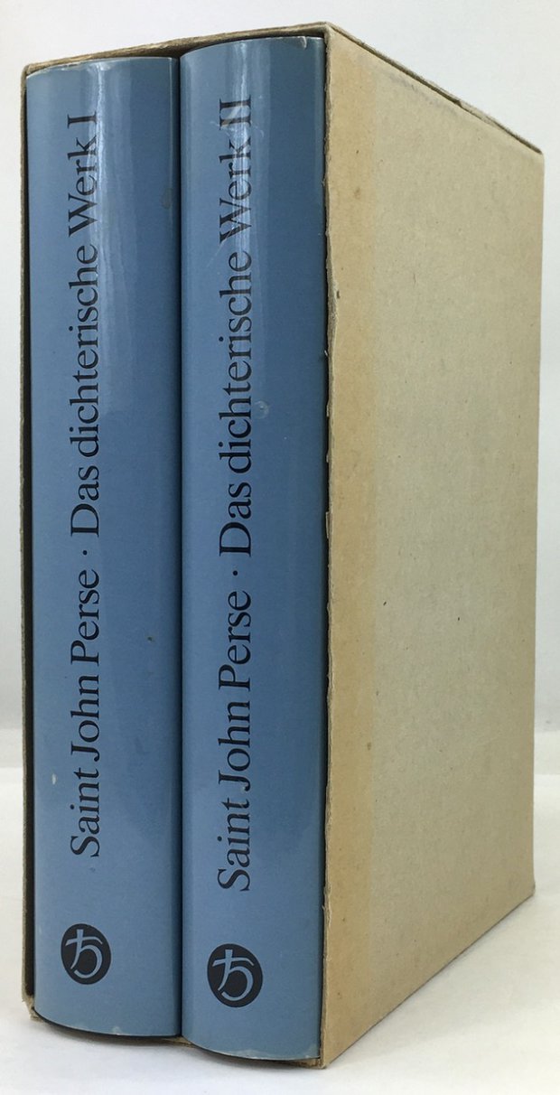Abbildung von "Das Dichterische Werk. Herausgegeben von Friedhelm Kemp. Franz&ouml;sisch und deutsch..."