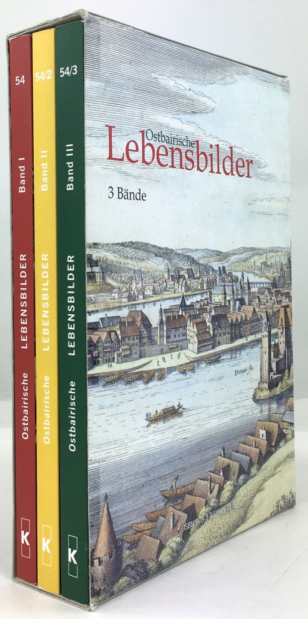 Abbildung von "Ostbairische Lebensbilder Band I - III."