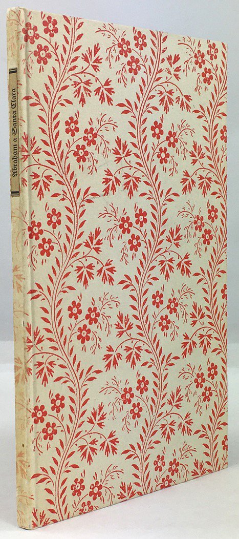 Abbildung von "Abraham und Santa Clara. Von Papieren, Schreibern, Kupferstechern, Schriftgie&szlig;ern, Buchdruckern und Buchbindern..."