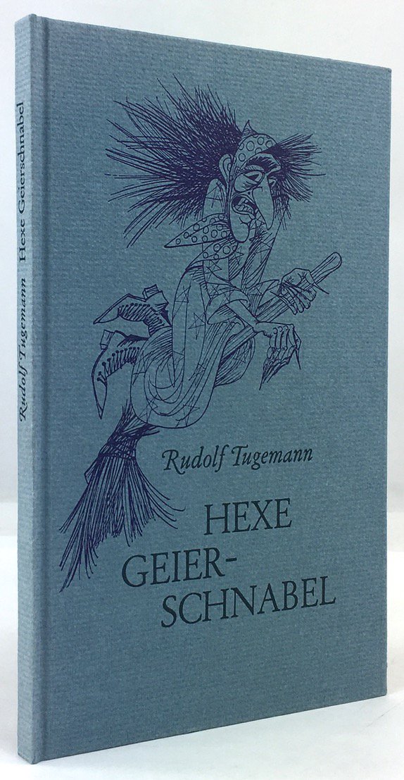 Abbildung von "Hexe Geierschnabel. Eine Hexengeschichte aus dem B&ouml;hmerwald. Bilder von Waltraud Frick."
