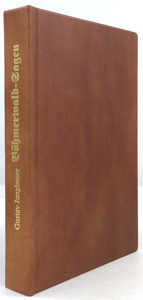 Abbildung von "B&ouml;hmerwald-Sagen. Mit einem Nachwort von Manfred Pranghofer. Nachdruck der Ausgabe von 1924."