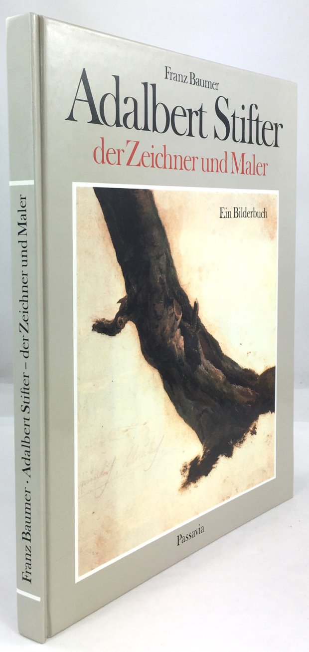 Abbildung von "Adalbert Stifter - der Zeichner und Maler. Ein Bilderbuch."