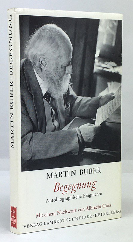 Abbildung von "Begegnung. Autobiographische Fragmente. Mit einem Nachwort von Albrecht Goes. Neuausgabe 4.,..."