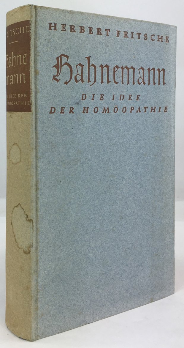 Abbildung von "Hahnemann. Die Idee der Hom&ouml;opathie."