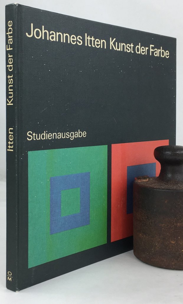 Abbildung von "Kunst der Farbe. Subjektives Erleben und objektives Erkennen als Wege zur Kunst. Studienausgabe."