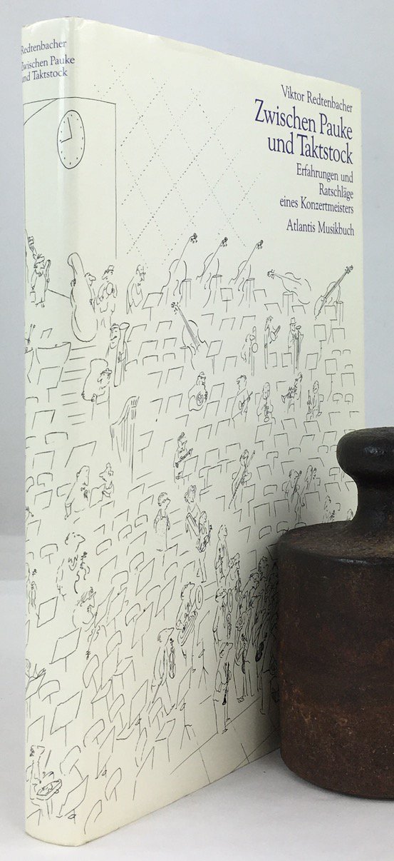 Abbildung von "Zwischen Pauke und Taktstock. Erfahrungen und Ratschl&auml;ge eines Konzertmeisters."