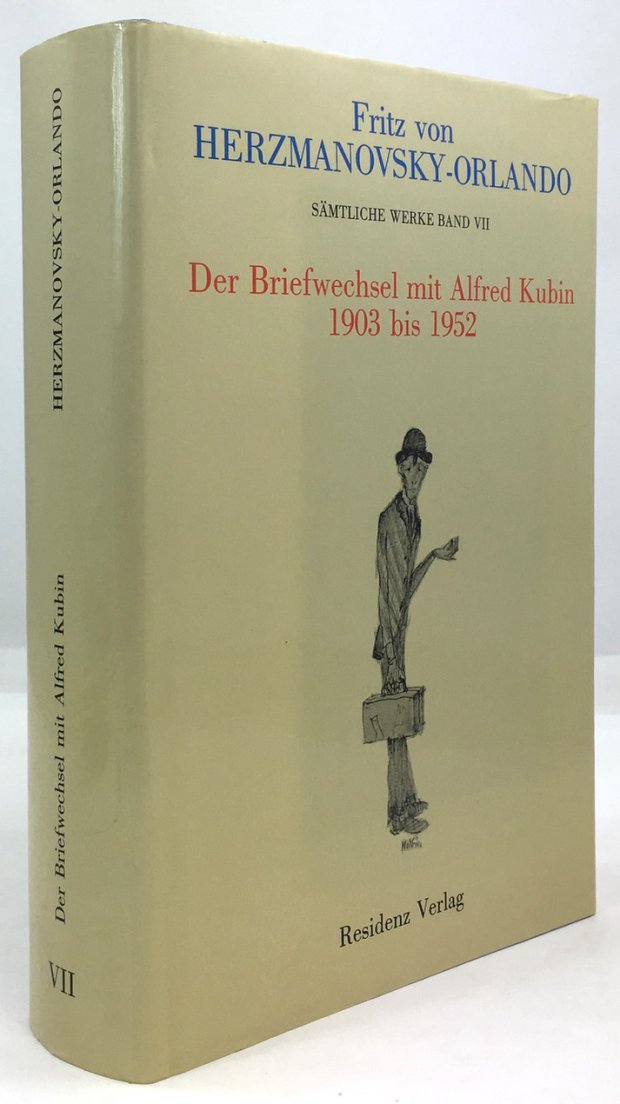 Abbildung von "Der Briefwechsel mit Alfred Kubin 1903 bis 1952. Herausgegeben und kommentiert von Michael Klein."