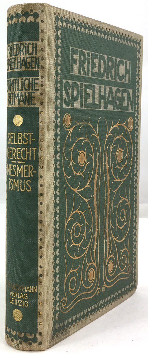 Abbildung von "Selbstgerecht - Mesmerismus. Zwei Novellen."