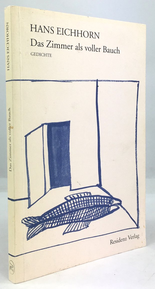 Abbildung von "Das Zimmer als voller Bauch. Gedichte."