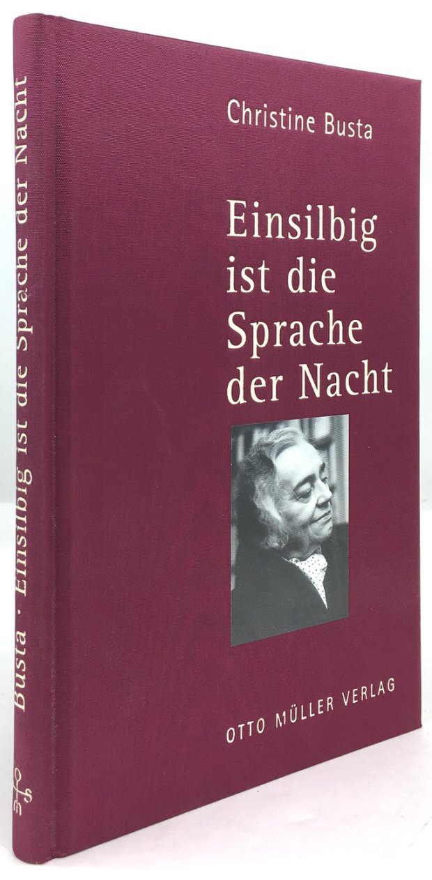 Abbildung von "Einsilbig ist die Sprache der Nacht. Ausgew&auml;hlte Gedichte. Herausgegeben von Anton Gruber."