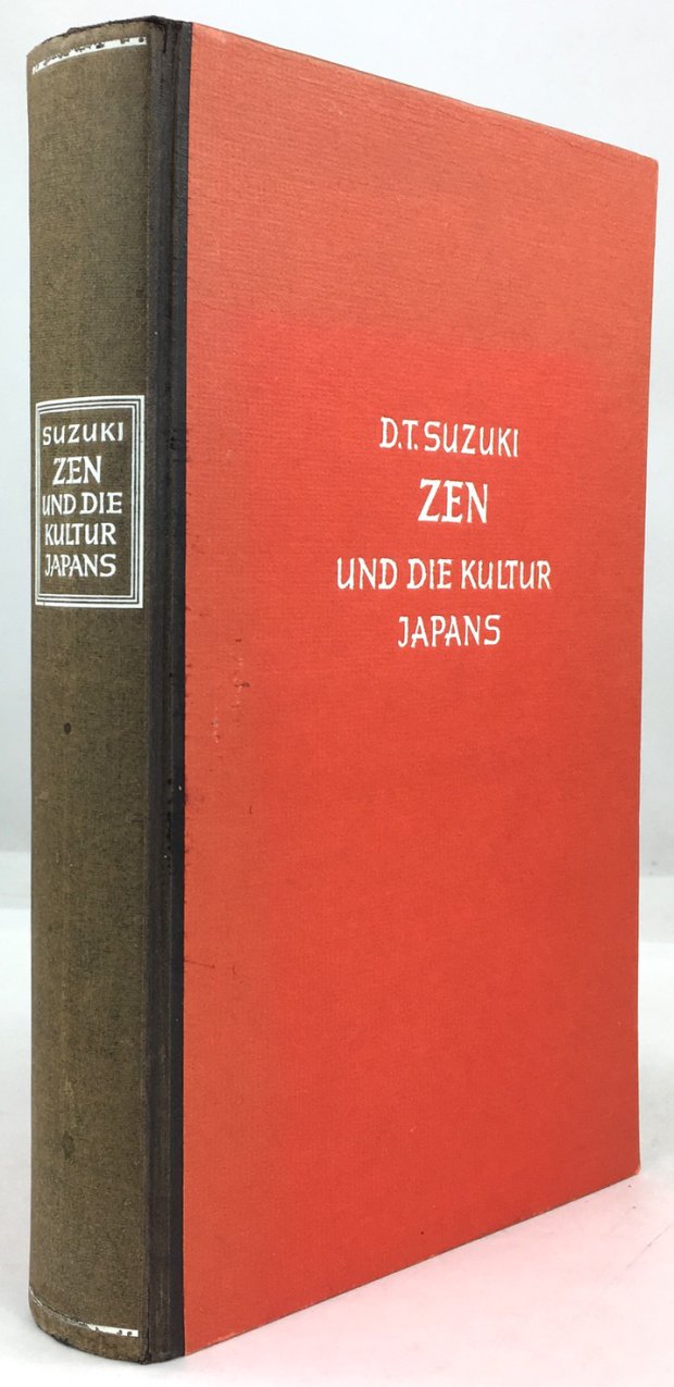 Abbildung von "Zen und die Kultur Japans. &Uuml;bertragen und eingeleitet von Otto Fischer."