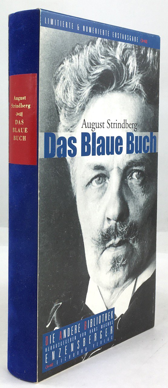 Abbildung von "Das blaue Buch. &Uuml;bergeben an die Zust&auml;ndigen und zugleich ein Kommentar zu "Schwarze Fahnen"..."