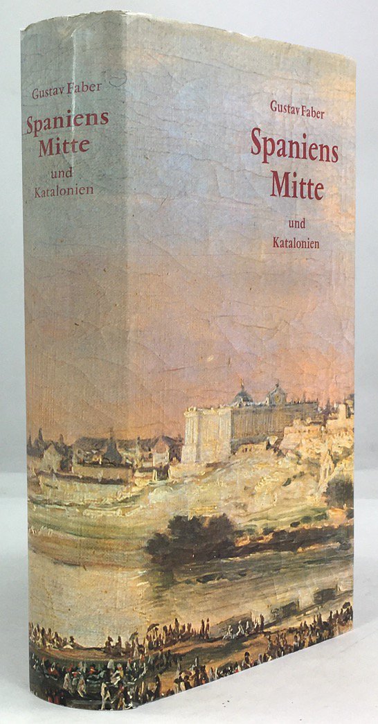 Abbildung von "Spaniens Mitte und Katalonien. Ein F&uuml;hrer."