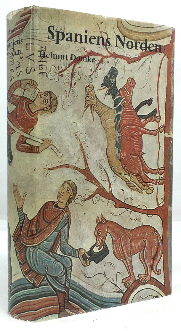 Abbildung von "Spaniens Norden. Der Weg nach Santiago. Dritte, durchgesehene Auflage."