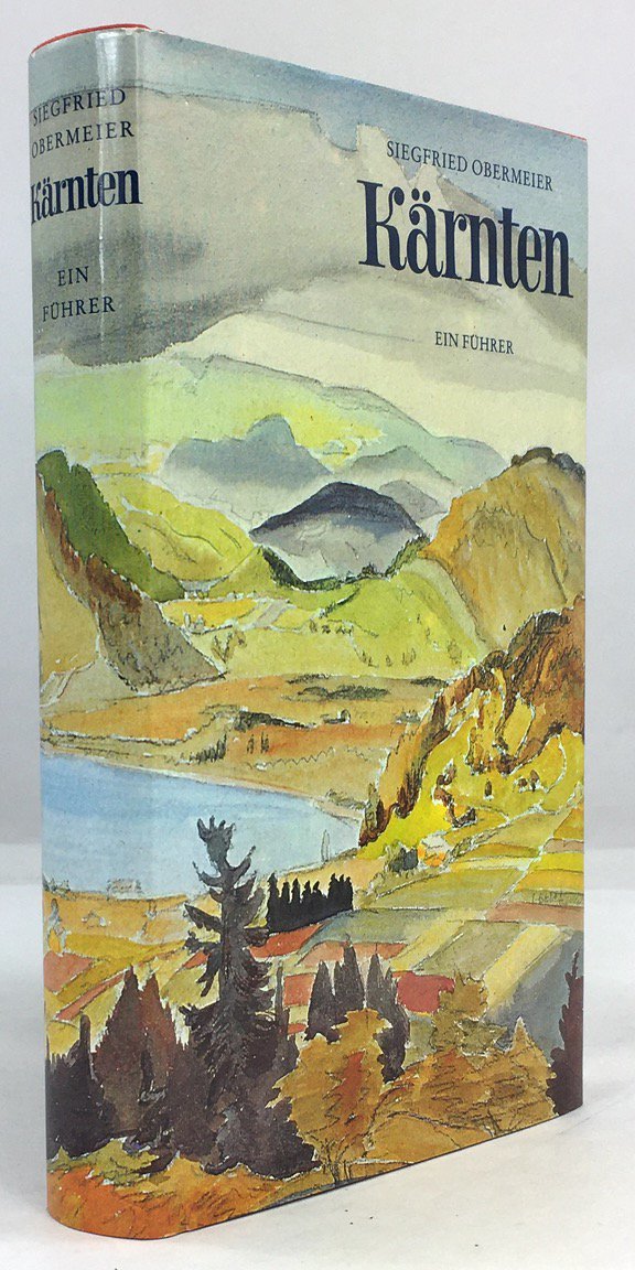 Abbildung von "K&auml;rnten. Ein F&uuml;hrer. 2. Aufl."