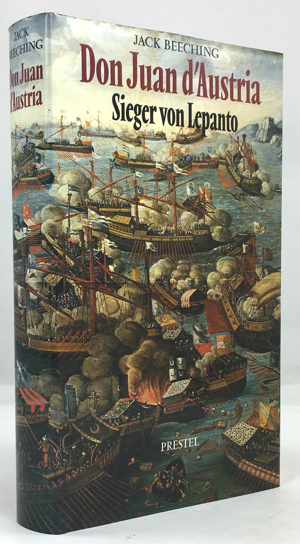 Abbildung von "Don Juan d'Austria. Sieger von Lepanto. Aus dem Englischen von Manfred Vasold."