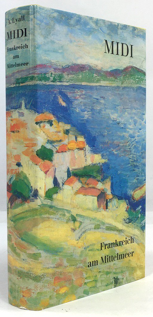 Abbildung von "Midi. Ein F&uuml;hrer durch Frankreich am Mittelmeer. Herausgegeben von Peter de Mendelssohn..."