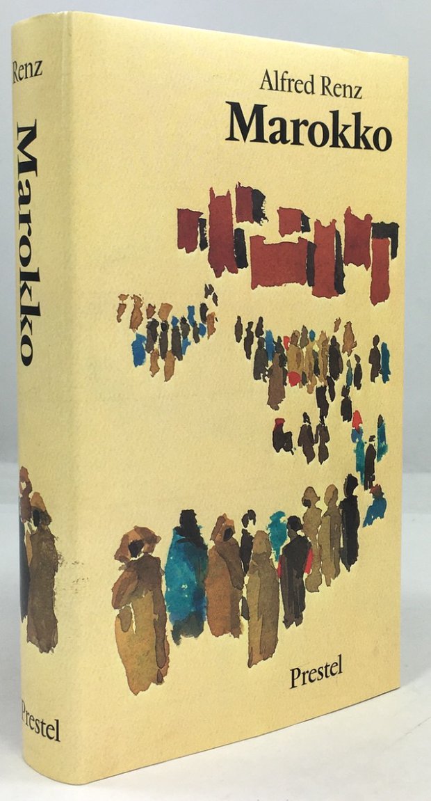 Abbildung von "Marokko. Mit 37 Zeichnungen des Verfassers."