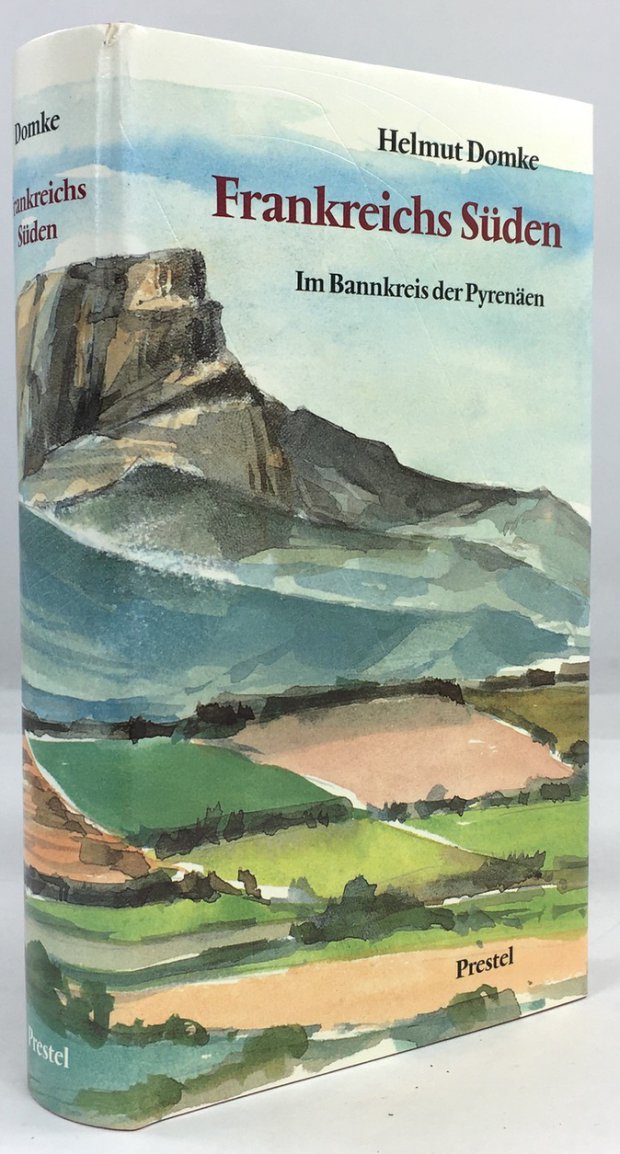 Abbildung von "Frankreichs S&uuml;den. Im Bannkreis der Pyren&auml;en. Wege nach Santiago. Mit zehn Aquarellen von Eugen Sporer."