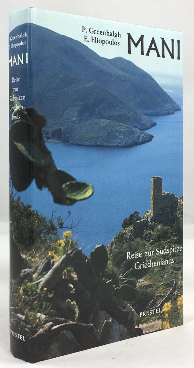 Abbildung von "Mani. Reise zur S&uuml;dspitze Griechenlands. Die &Uuml;bersetzung aus dem Englischen und die &Uuml;bertragung der Gedichte aus dem Neugriechischen besorgte Dagmar von Erffa."