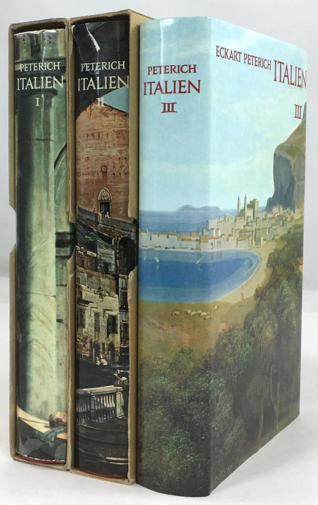 Abbildung von "Italien. Ein F&uuml;hrer. (In 3 B&auml;nden, komplett). Erster Band : Oberitalien - Toskana - Umbrien..."