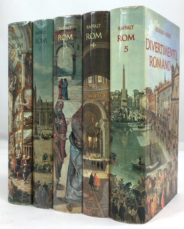 Abbildung von "Rom / Leben mit Rom (in 5 B&auml;nden komplett). Bd..."