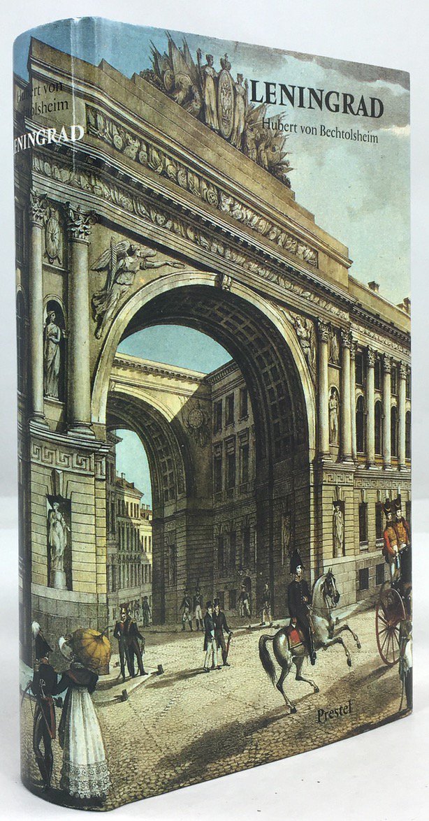 Abbildung von "Leningrad. Biographie einer Stadt. 2., durchgesehene Auflage."