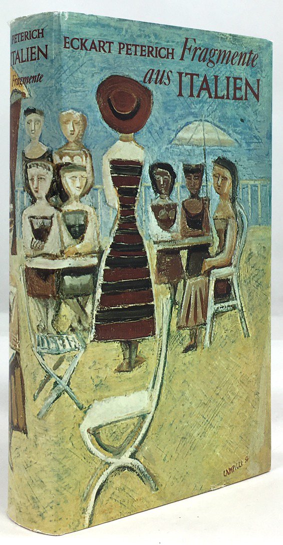 Abbildung von "Fragmente aus Italien. Aus dem Nachla&szlig; herausgegeben von Hans Melchers."