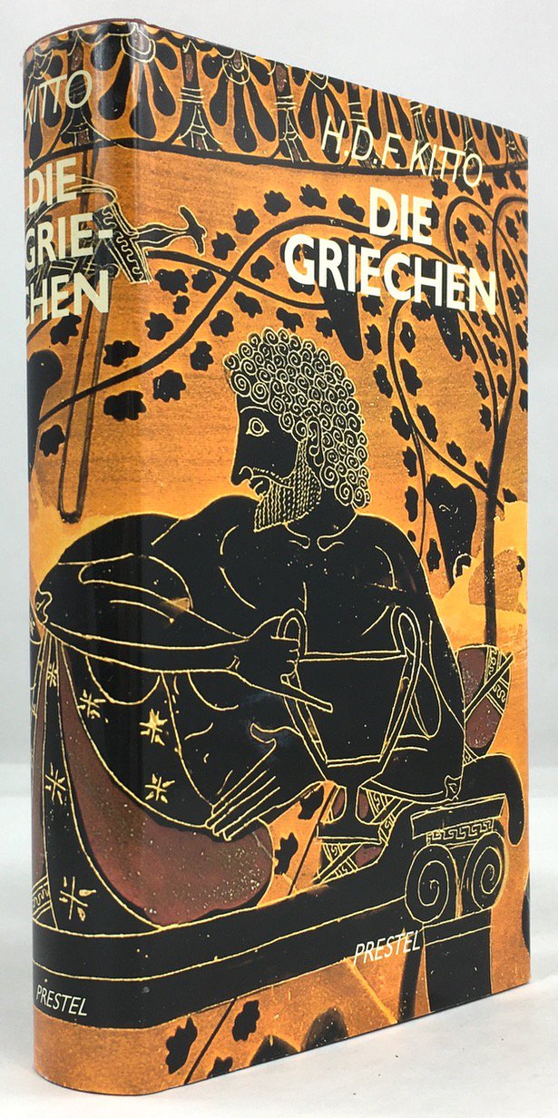 Abbildung von "Die Griechen. Die &Uuml;bersetzung besorgte Hartmut von Hentig. Durchgesehene und illustrierte Neuausgabe."