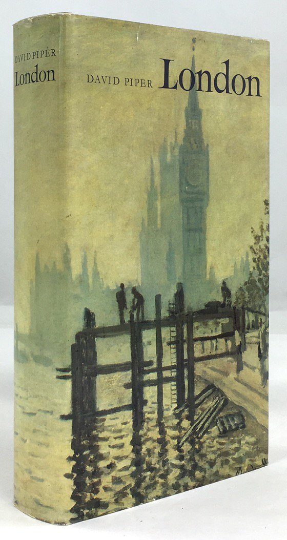 Abbildung von "London. Ein F&uuml;hrer. Ins Deutsche &uuml;bertragen und herausgegeben von Peter de Mendelssohn..."