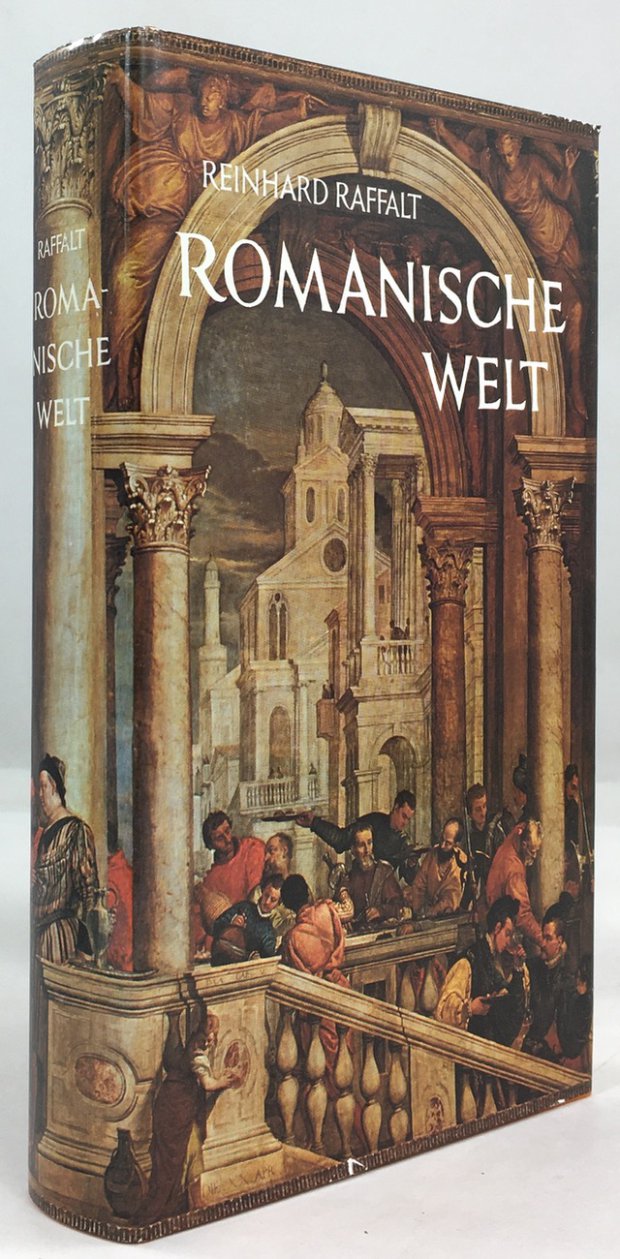 Abbildung von "Romanische Welt. Reiseberichte aus Italien und Spanien."