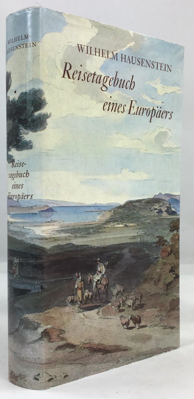 Abbildung von "Reisetagebuch eines Europ&auml;ers. Herausgegeben von Hans Melchers."