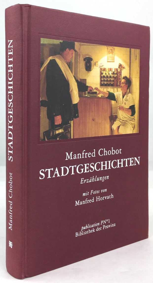 Abbildung von "Stadtgeschichten. Erz&auml;hlungen. Mit Fotos von Manfred Horvath."