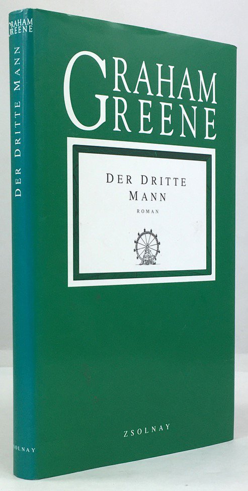 Abbildung von "Der dritte Mann. Roman. 1. Auflage."