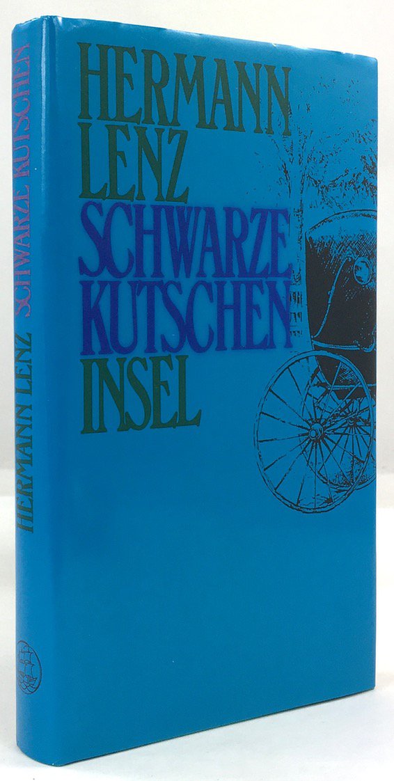 Abbildung von "Schwarze Kutschen. Erz&auml;hlung. Erste Auflage."