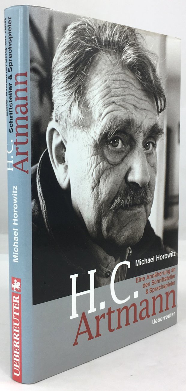 Abbildung von "H. C. Artmann. Eine Ann&auml;herung an den Schriftsteller & Sprachspieler."