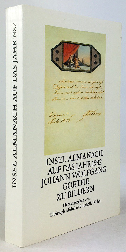 Abbildung von "Johann Wolfgang Goethe zu Bildern. "