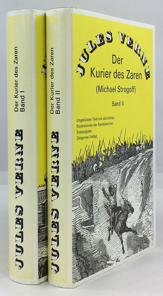 Abbildung von "Der Kurier des Zaren (Michael Strogoff) Band I und II..."