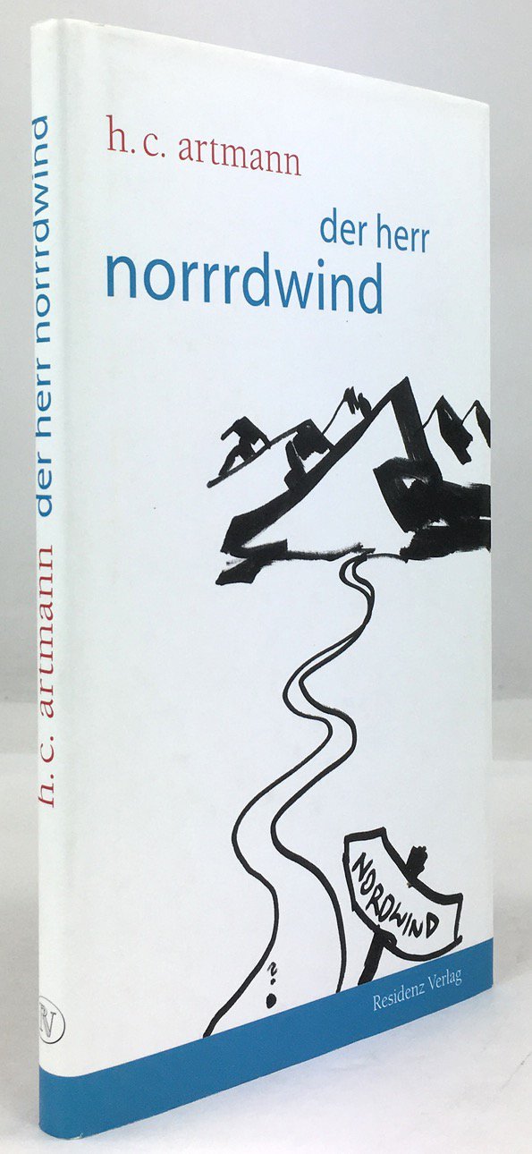 Abbildung von "der herr norrrdwind. ein opernlibretto von h.c. artmann mit zeichnungen von herbert brandl."