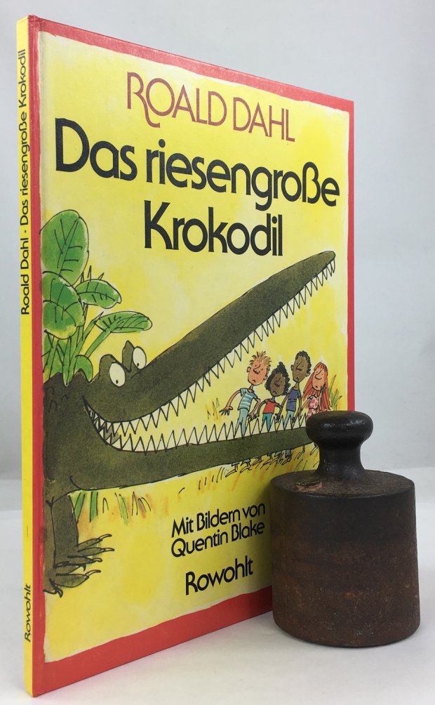 Abbildung von "Das riesengro&szlig;e Krokodil. Aus dem Englischen &uuml;bersetzt von Sybil Gr&auml;fin Sch&ouml;nfeldt..."