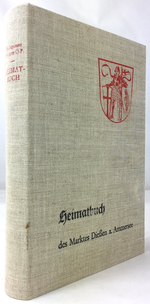 Abbildung von "Heimatbuch des Marktes Die&szlig;en a. Ammersee. Unsere Heimat im Wandel der Zeiten..."