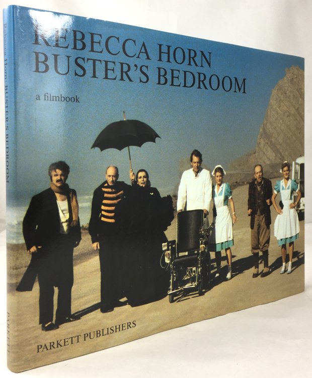 Abbildung von "Buster&acute;s Bedroom. A filmbook. Director of Photographiy Sven Nykvist. Script Rebecca Horn & Martin Mosebach based on a story by Rebecca Horn."